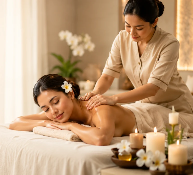 Premium massage and spa experience in Lucknow