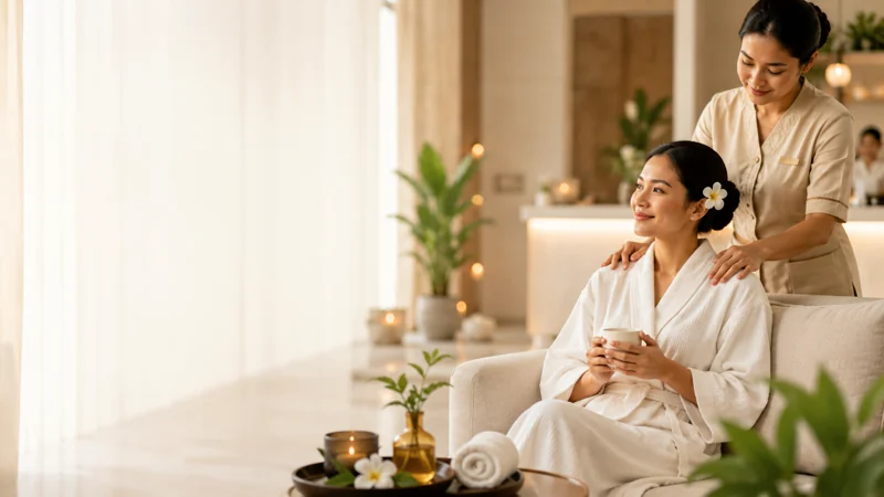 Couple massage offer
