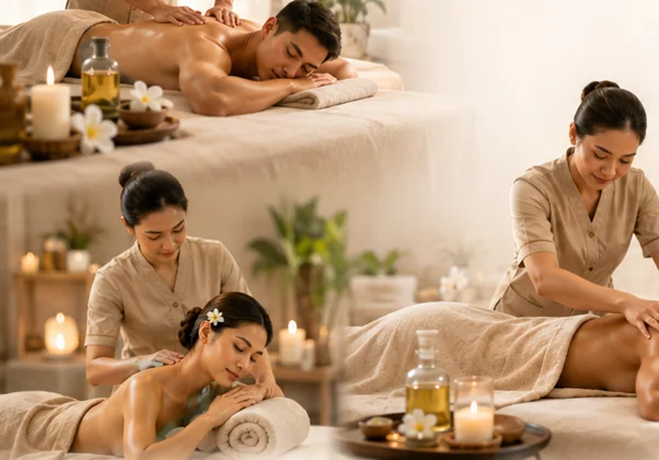 Four Hand Massage